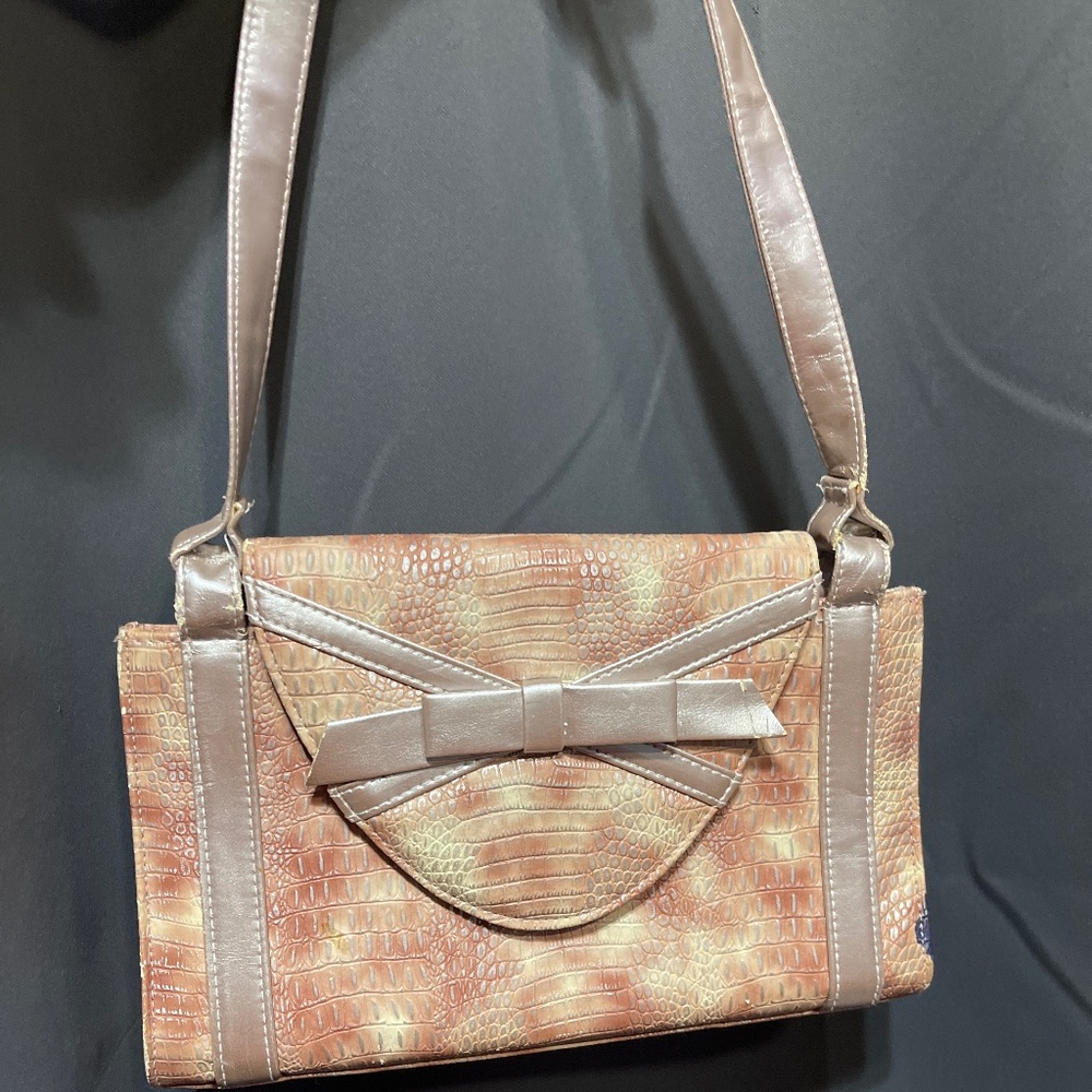 Pink purse